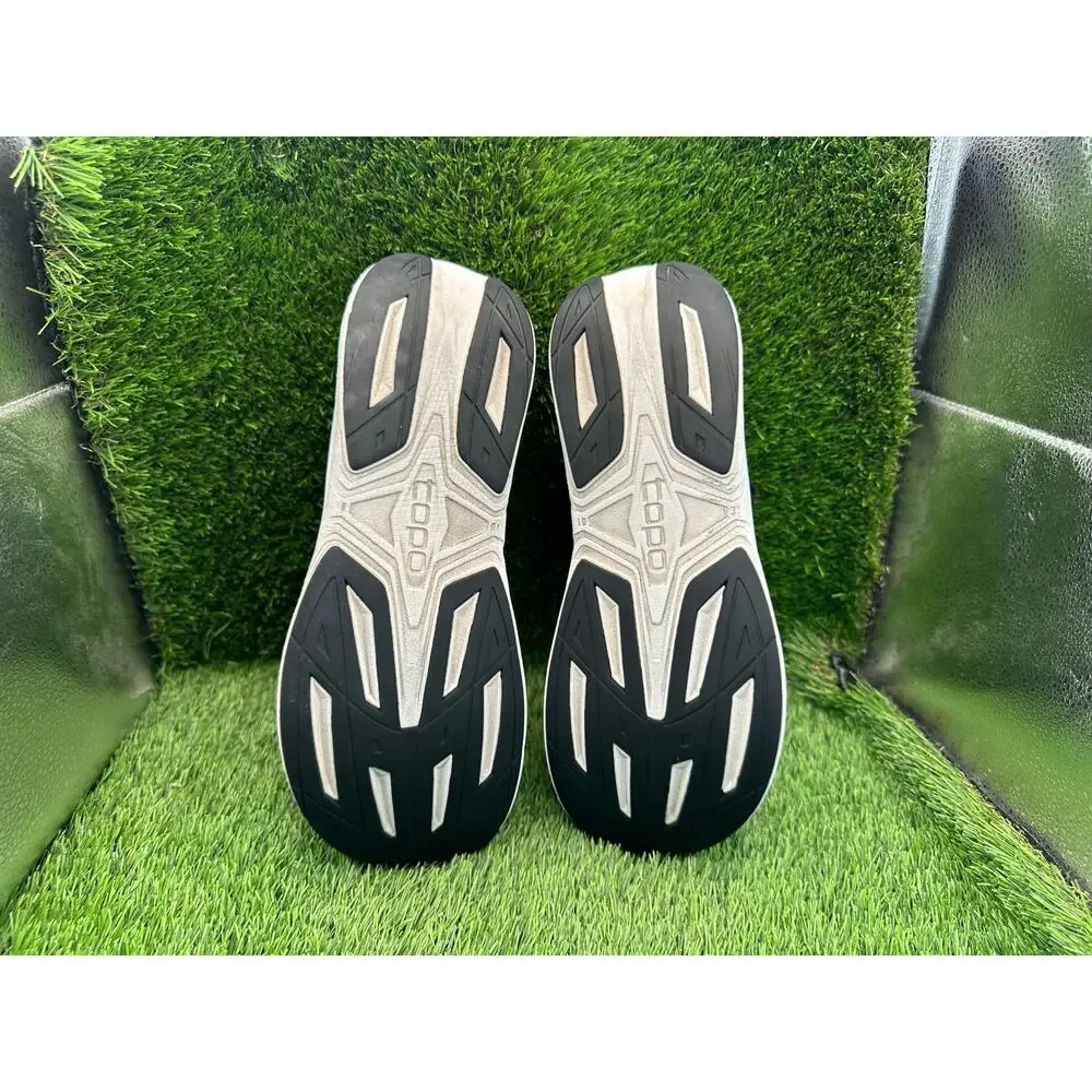 Topo Athletic Phantom 4 Athletic Sneaker Men's 11 Black Mesh Jogging Running Gym